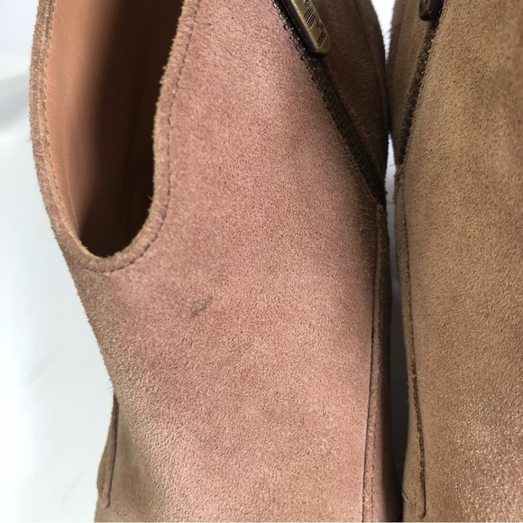 Belle by Sigerson Morrison Yoko Suede Booties - Picture 12 of 16